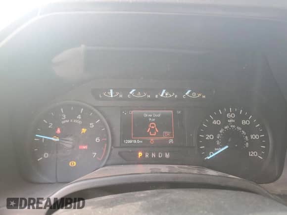 2019 Ford F-150 XL with VIN 1FTEW1CP9KKE34878, listed as a Copart auction lot 87386065 with 129,919 mi miles and Salvage title. Bid and sale history available at DreamBid. Image 9.