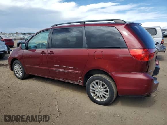 2007 Toyota Sienna XLE с VIN 5TDZK22C17S084230, выставлен на аукционе Copart как лот 80405555 с пробегом 92 419 миль миль и Списание • Salvage title. История ставок и продаж доступна на DreamBid. Изображение 2.