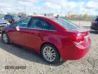 2012 Chevrolet Cruze ECO с VIN 1G1PJ5SC7C7345787, выставлен на аукционе IAAI как лот 43521458 с пробегом 196 175 миль миль и . История ставок и продаж доступна на DreamBid. Изображение 3.