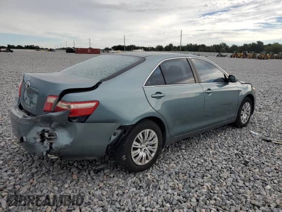 2009 Toyota Camry LE with VIN 4T1BK46K79U595952, listed as a Copart auction lot 81102765 with 106,685 mi miles and Salvage title. Bid and sale history available at DreamBid. Image 3.