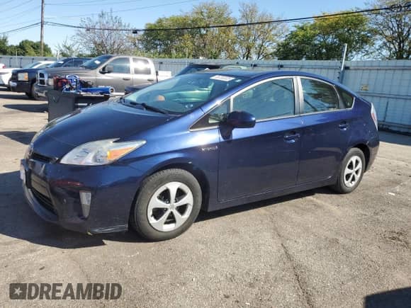 2014 Toyota Prius Two с VIN JTDKN3DUXE0359968, выставлен на аукционе Copart как лот 85753005 с пробегом 212 642 миль миль и Списание • Salvage title. История ставок и продаж доступна на DreamBid. Изображение 1.