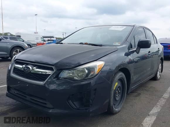2014 Subaru Impreza Premium with VIN JF1GJAC63EH023174, listed as a IAAI auction lot 43292855 with 167,399 mi miles and . Bid and sale history available at DreamBid. Image 2.