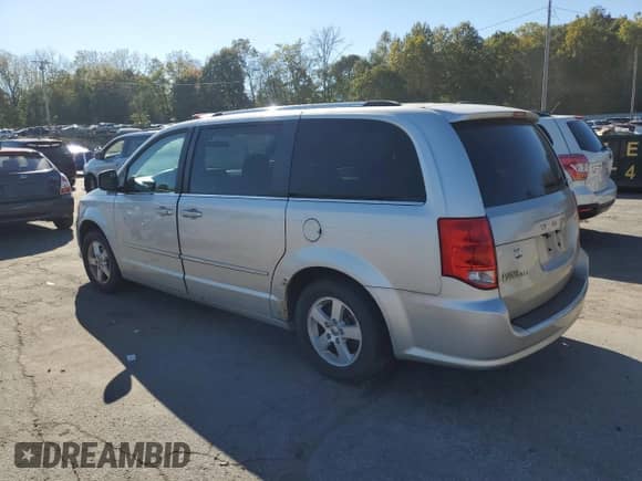 2011 Dodge Grand Caravan Crew with VIN 2D4RN5DG5BR707152, listed as a Copart auction lot 85345045 with 244,479 mi miles and Clean title. Bid and sale history available at DreamBid. Image 2.