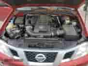 2017 Nissan Frontier SV with VIN 1N6DD0CU3HN753375, listed as a Copart auction lot 54325855 with 39,674 mi miles and Salvage title. Bid and sale history available at DreamBid. Image 11.