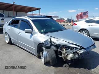 2003 Honda Accord EX with VIN 1HGCM66503A022197, listed as a IAAI auction lot 43293044 with 222,630 mi miles and . Bid and sale history available at DreamBid. Image 1.