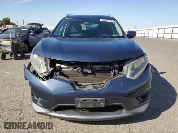 2016 Nissan Rogue SV с VIN KNMAT2MTXGP603714, выставлен на аукционе Copart как лот 85882985 с пробегом 122 037 миль миль и Списание • Salvage title. История ставок и продаж доступна на DreamBid. Изображение 5.