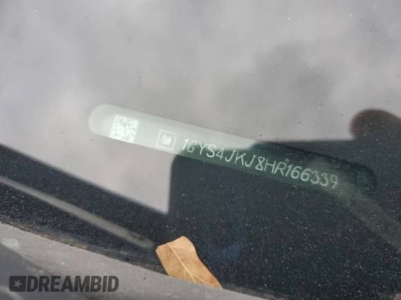 2017 Cadillac Escalade ESV Premium Luxury с VIN 1GYS4JKJ8HR166339, выставлен на аукционе Copart как лот 84727005 с пробегом 74 890 миль миль и Списание • Salvage title. История ставок и продаж доступна на DreamBid. Изображение 13.