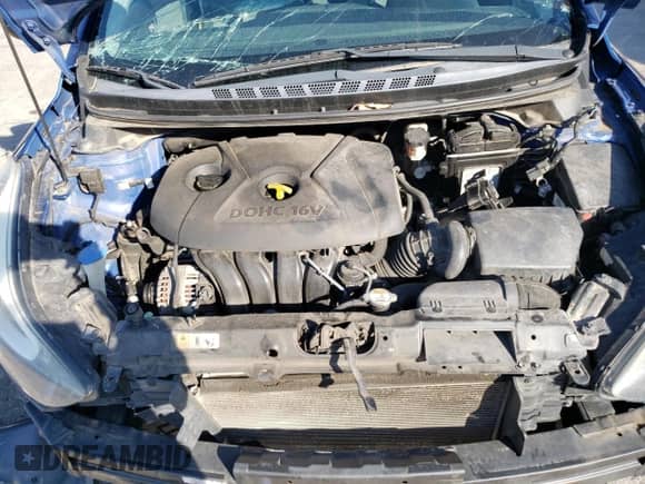 2015 Hyundai Elantra SE with VIN 5NPDH4AEXFH606901, listed as a Copart auction lot 71947155 with 166,454 mi miles and Salvage title. Bid and sale history available at DreamBid. Image 11.