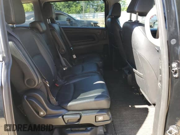 2022 Honda Odyssey EX-L с VIN 5FNRL6H70NB065703, выставлен на аукционе Copart как лот 69805795 с пробегом 42 335 миль миль и Списание • Salvage title. История ставок и продаж доступна на DreamBid. Изображение 11.