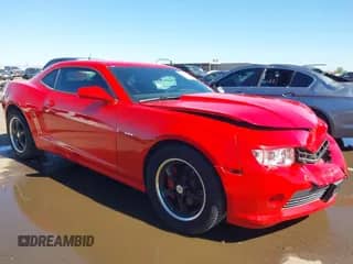 2014 Chevrolet Camaro LS с VIN 2G1FA1E36E9277337, выставлен на аукционе IAAI как лот 43475917 с пробегом 149 480 миль миль и . История ставок и продаж доступна на DreamBid. Изображение 1.