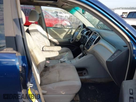 2004 Toyota Highlander Limited с VIN JTEEP21A040026233, выставлен на аукционе IAAI как лот 43319744 с пробегом 286 550 миль миль и . История ставок и продаж доступна на DreamBid. Изображение 5.