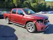 2018 Ram 1500 Express with VIN 3C6RR7KT2JG167915, listed as a Copart auction lot 84550045 with 148,098 mi miles and Salvage title. Bid and sale history available at DreamBid. Image 4.