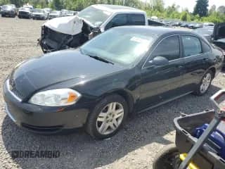 2014 Chevrolet Impala LT с VIN 2G1WB5E31E1151454, выставлен на аукционе Copart как лот 57408655 с пробегом 172 206 миль миль и Списание • Salvage title. История ставок и продаж доступна на DreamBid. Изображение 1.