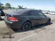 2007 BMW 7 Series 750i z VIN WBAHL83547DT07767, wystawiony jako Copart lot #56233895 z przebiegiem 141 455 mil mil oraz Szkoda całkowita • Salvage title. Historia ofert i sprzedaży dostępna na DreamBid. Obrazek 3.