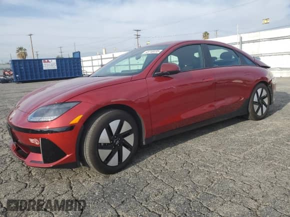 2024 Hyundai Ioniq 6 SE с VIN KMHM24AA3RA071514, выставлен на аукционе Copart как лот 45748335 с пробегом 5 975 миль миль и Списание • Salvage title. История ставок и продаж доступна на DreamBid. Изображение 1.
