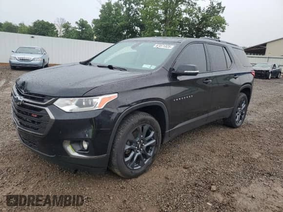 2019 Chevrolet Traverse RS z VIN 1GNERJKX8KJ238212, wystawiony jako Copart lot #67071325 z przebiegiem 160 232 mil mil oraz Szkoda całkowita • Salvage title. Historia ofert i sprzedaży dostępna na DreamBid. Obrazek 1.