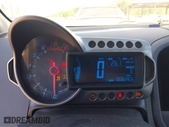 2012 Chevrolet Sonic LS with VIN 1G1JB6SH4C4138828, listed as a IAAI auction lot 42467481 with 168,266 mi miles and . Bid and sale history available at DreamBid. Image 7.