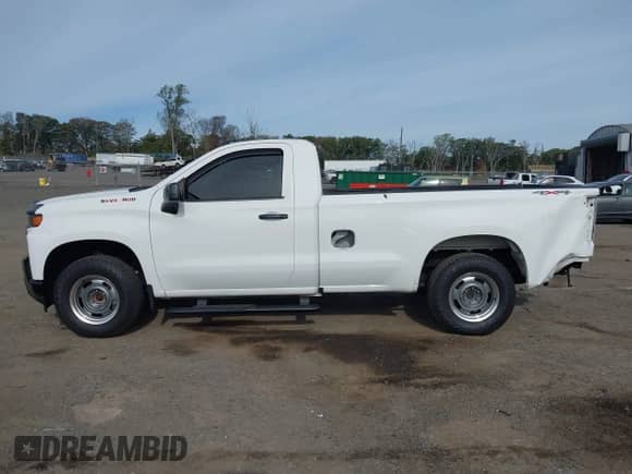 2021 Chevrolet Silverado 1500 Work Truck z VIN 3GCNYAEK8MG331165, wystawiony jako IAAI lot #43320274 z przebiegiem 49 825 mil mil oraz . Historia ofert i sprzedaży dostępna na DreamBid. Obrazek 15.