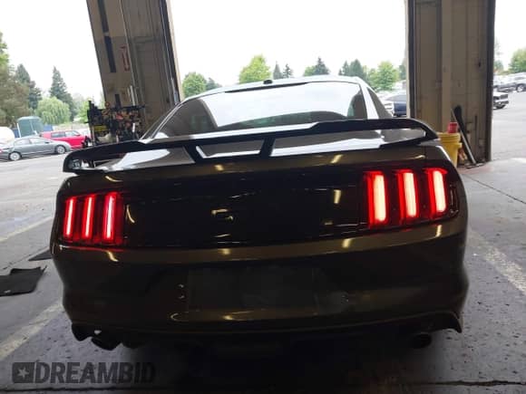 2017 Ford Mustang GT z VIN 1FA6P8CF0H5247785, wystawiony jako IAAI lot #43151880 z przebiegiem 58 439 mil mil oraz . Historia ofert i sprzedaży dostępna na DreamBid. Obrazek 16.