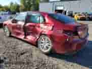 2019 Toyota Camry Hybrid SE с VIN 4T1B21HK3KU520196, выставлен на аукционе Copart как лот 81698945 с пробегом 45 060 миль миль и Списание • Salvage title. История ставок и продаж доступна на DreamBid. Изображение 2.