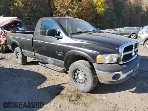 2002 Dodge 1500 z VIN 1D7HU16Z52J134637, wystawiony jako Copart lot #77736664 z przebiegiem 152 166 mil mil oraz Czysty tytuł • Clean title. Historia ofert i sprzedaży dostępna na DreamBid. Obrazek 4.