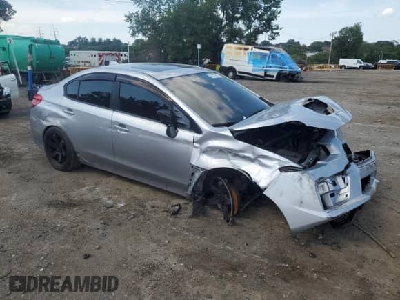 2015 Subaru WRX Limited with VIN JF1VA1G68F9804849, listed as a Copart auction lot 65316815 with 132,857 mi miles and Salvage title. Bid and sale history available at DreamBid. Image 4.