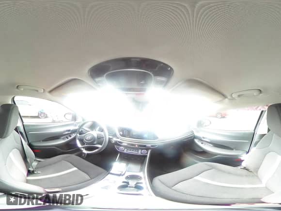 2023 Hyundai Sonata SEL with VIN KMHL64JA8PA275108, listed as a Copart auction lot 67553385 with 69,707 mi miles and Salvage title. Bid and sale history available at DreamBid. Image 13.