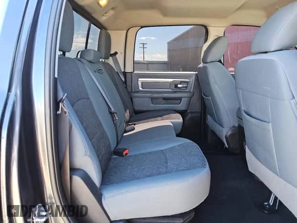 2018 Ram 1500 Lone Star с VIN 1C6RR7LM1JS355339, выставлен на аукционе Copart как лот 70519625 с пробегом 165 494 миль миль и Чистый • Clean title. История ставок и продаж доступна на DreamBid. Изображение 10.