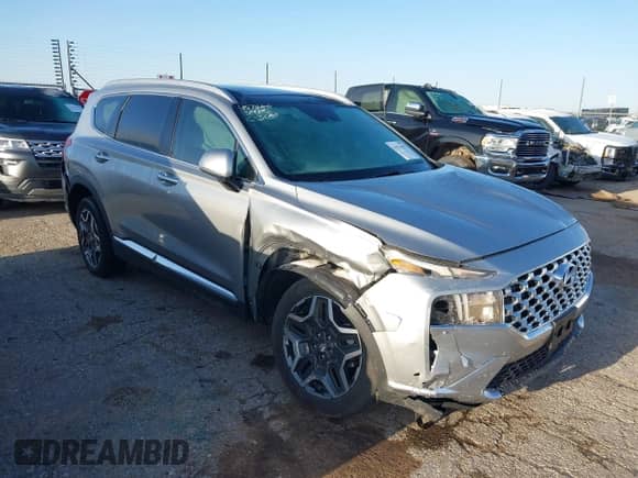 2023 Hyundai Santa Fe SEL Premium with VIN 5NMS3DA16PH022027, listed as a IAAI auction lot 41963413 with 22,970 mi miles and . Bid and sale history available at DreamBid. Image 1.