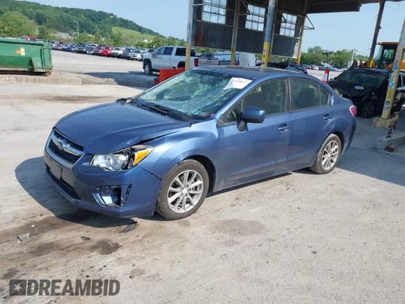 2012 Subaru Impreza Premium with VIN JF1GJAC62CH023339, listed as a IAAI auction lot 42479817 with 120,605 mi miles and . Bid and sale history available at DreamBid. Image 18.
