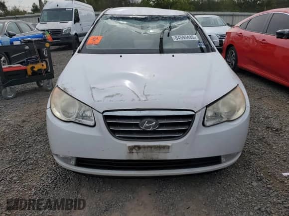 2009 Hyundai Elantra GLS с VIN KMHDU46D29U813025, выставлен на аукционе Copart как лот 84595485 с пробегом Не указан миль и Списание • Salvage title. История ставок и продаж доступна на DreamBid. Изображение 5.