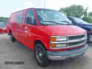 2001 Chevrolet Express z VIN 1GCHG39GX11163279, wystawiony jako IAAI lot #42424833 z przebiegiem 197 637 mil mil oraz . Historia ofert i sprzedaży dostępna na DreamBid. Obrazek 1.