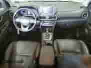 2021 Hyundai Kona Ultimate with VIN KM8K53A56MU728891, listed as a Copart auction lot 68072635 with 104,361 mi miles and Clean title. Bid and sale history available at DreamBid. Image 8.