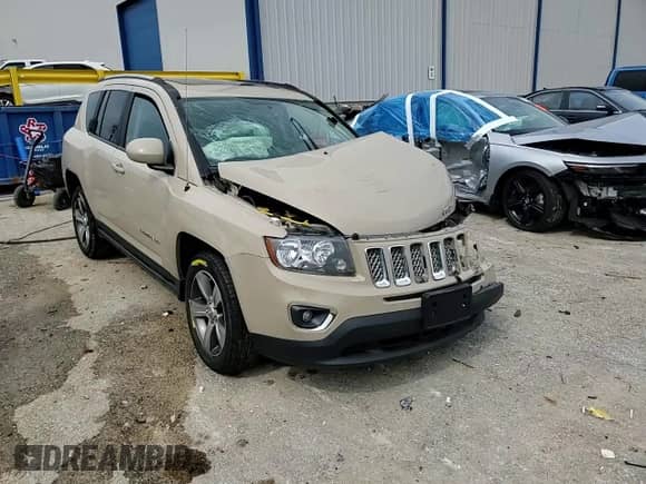 2017 Jeep Compass High Altitude с VIN 1C4NJCEB1HD198946, выставлен на аукционе Copart как лот 66595345 с пробегом Не указан миль и Списание • Salvage title. История ставок и продаж доступна на DreamBid. Изображение 14.