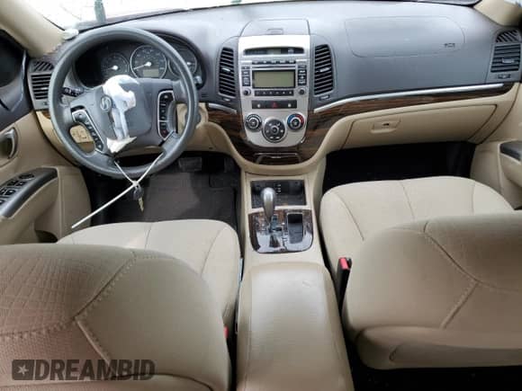 2011 Hyundai Santa Fe GLS с VIN 5XYZG4AGXBG019075, выставлен на аукционе Copart как лот 55133455 с пробегом Не указан миль и Списание • Salvage title. История ставок и продаж доступна на DreamBid. Изображение 8.