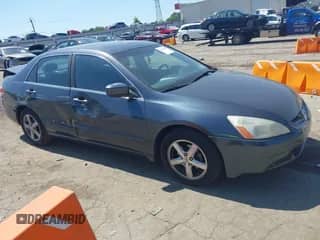 2004 Honda Accord EX with VIN 1HGCM56824A115213, listed as a IAAI auction lot 43194418 with 260,377 mi miles and . Bid and sale history available at DreamBid. Image 1.