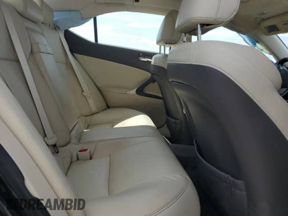 2013 Lexus IS 250 z VIN JTHBF5C20D5187703, wystawiony jako Copart lot #66905425 z przebiegiem 123 665 mil mil oraz Szkoda całkowita • Salvage title. Historia ofert i sprzedaży dostępna na DreamBid. Obrazek 10.