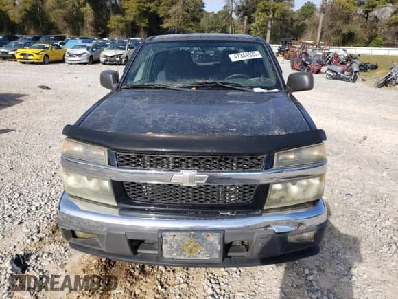 2006 Chevrolet Colorado 1LT with VIN 1GCCS136568170944, listed as a Copart auction lot 47344535 with 135,554 mi miles and Salvage title. Bid and sale history available at DreamBid. Image 5.
