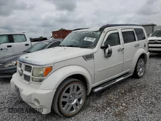 2007 Dodge Nitro R/T with VIN 1D8GT58657W723623, listed as a Copart auction lot 58917835 with 131,362 mi miles and Salvage title. Bid and sale history available at DreamBid. Image 1.