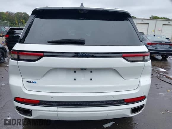 2024 Jeep Grand Cherokee z VIN 1C4RJYB60R8955271, wystawiony jako IAAI lot #43190734 z przebiegiem 19 461 mil mil oraz . Historia ofert i sprzedaży dostępna na DreamBid. Obrazek 16.