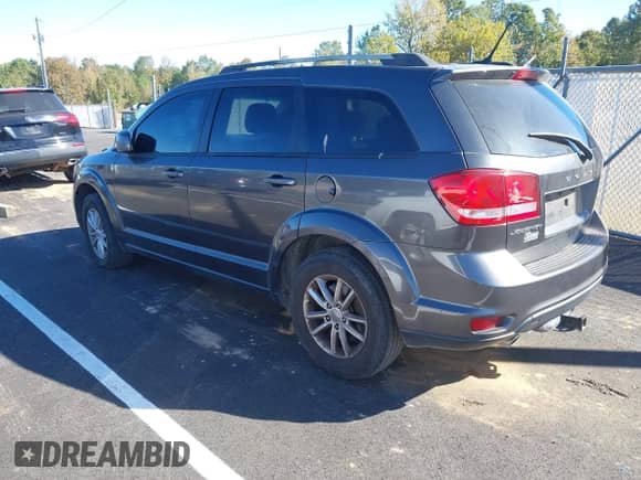 2017 Dodge Journey SXT с VIN 3C4PDCBG4HT622856, выставлен на аукционе IAAI как лот 43453385 с пробегом 183 692 миль миль и . История ставок и продаж доступна на DreamBid. Изображение 3.