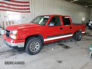 2006 Chevrolet Silverado 1500 LS with VIN 2GCEK13V761227390, listed as a Copart auction lot 59384075 with 127,047 mi miles and Clean title. Bid and sale history available at DreamBid. Image 1.