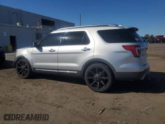 2016 Ford Explorer Platinum с VIN 1FM5K8HT5GGC99608, выставлен на аукционе Copart как лот 87055215 с пробегом 155 399 миль миль и Чистый • Clean title. История ставок и продаж доступна на DreamBid. Изображение 2.