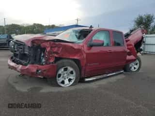 2018 Chevrolet Silverado 1500 LT z VIN 1GCVKREC4JZ177459, wystawiony jako Copart lot #82489445 z przebiegiem 147 546 mil mil oraz Szkoda całkowita • Salvage title. Historia ofert i sprzedaży dostępna na DreamBid. Obrazek 1.