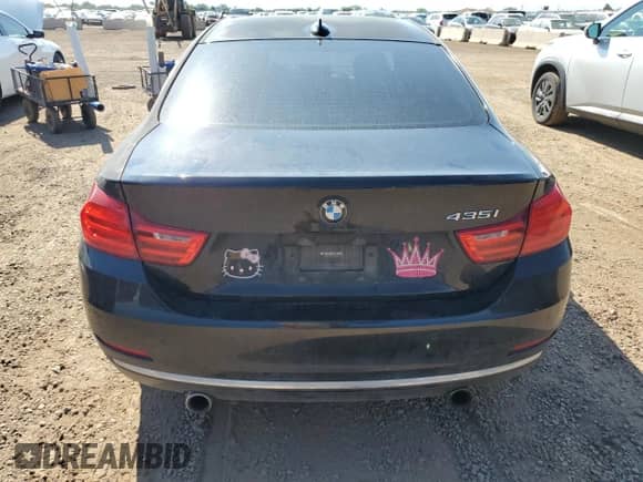 2014 BMW 4 Series 435i с VIN WBA3R1C53EK191986, выставлен на аукционе Copart как лот 68691725 с пробегом 144 191 миль миль и Списание • Salvage title. История ставок и продаж доступна на DreamBid. Изображение 6.