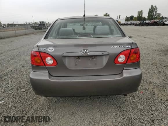 2003 Toyota Corolla LE с VIN 1NXBR32E83Z160743, выставлен на аукционе Copart как лот 71264455 с пробегом 242 453 миль миль и Списание • Salvage title. История ставок и продаж доступна на DreamBid. Изображение 6.