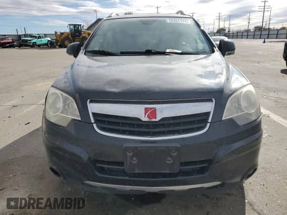 2008 Saturn VUE XR with VIN 3GSCL53708S687743, listed as a Copart auction lot 78351174 with 167,131 mi miles and Salvage title. Bid and sale history available at DreamBid. Image 5.