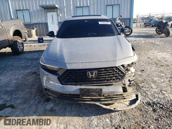 2024 Honda Accord Sport with VIN 1HGCY2F59RA033169, listed as a Copart auction lot 81663405 with 23,615 mi miles and Salvage title. Bid and sale history available at DreamBid. Image 5.