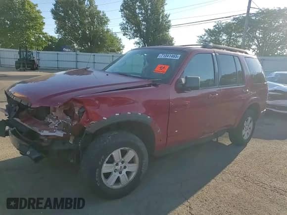 2010 Ford Explorer XLT z VIN 1FMEU7DE5AUA76134, wystawiony jako Copart lot #71041465 z przebiegiem 243 260 mil mil oraz Szkoda całkowita • Salvage title. Historia ofert i sprzedaży dostępna na DreamBid. Obrazek 14.