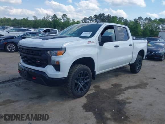 2024 Chevrolet Silverado 1500 Custom Trail Boss с VIN 3GCPDCEK2RG210591, выставлен на аукционе IAAI как лот 42157840 с пробегом 36 744 миль миль и . История ставок и продаж доступна на DreamBid. Изображение 17.
